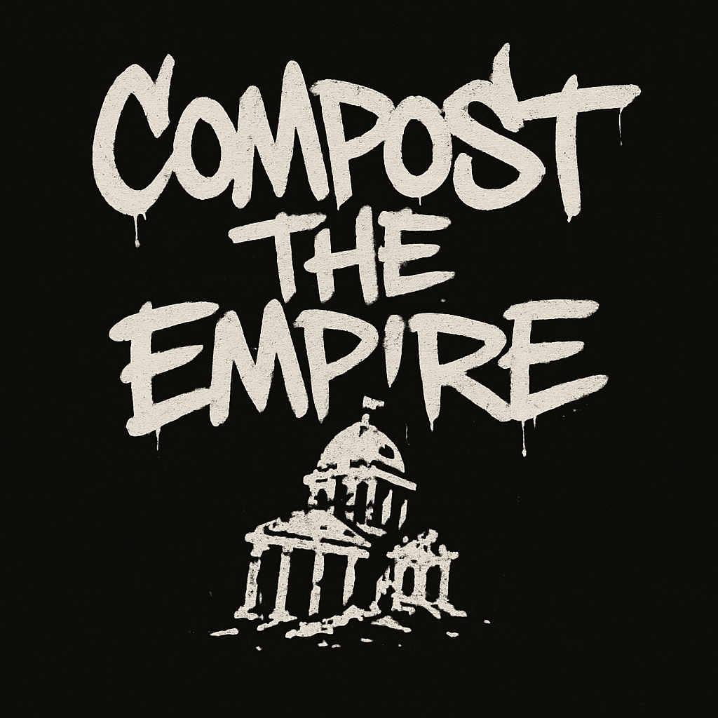 Compost the Empire logo